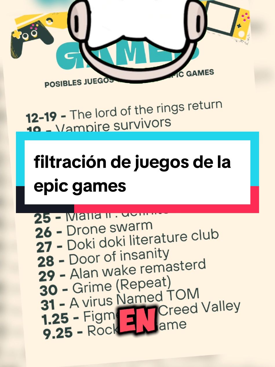 será verdad mmmm ?#epicgames #epicgamestore #videojuegos #navidadepicgames #juegomisteriosoepicgames #epicgamesteregala #epicgamesjuegosgratis #juegosepic #juegosgratis 