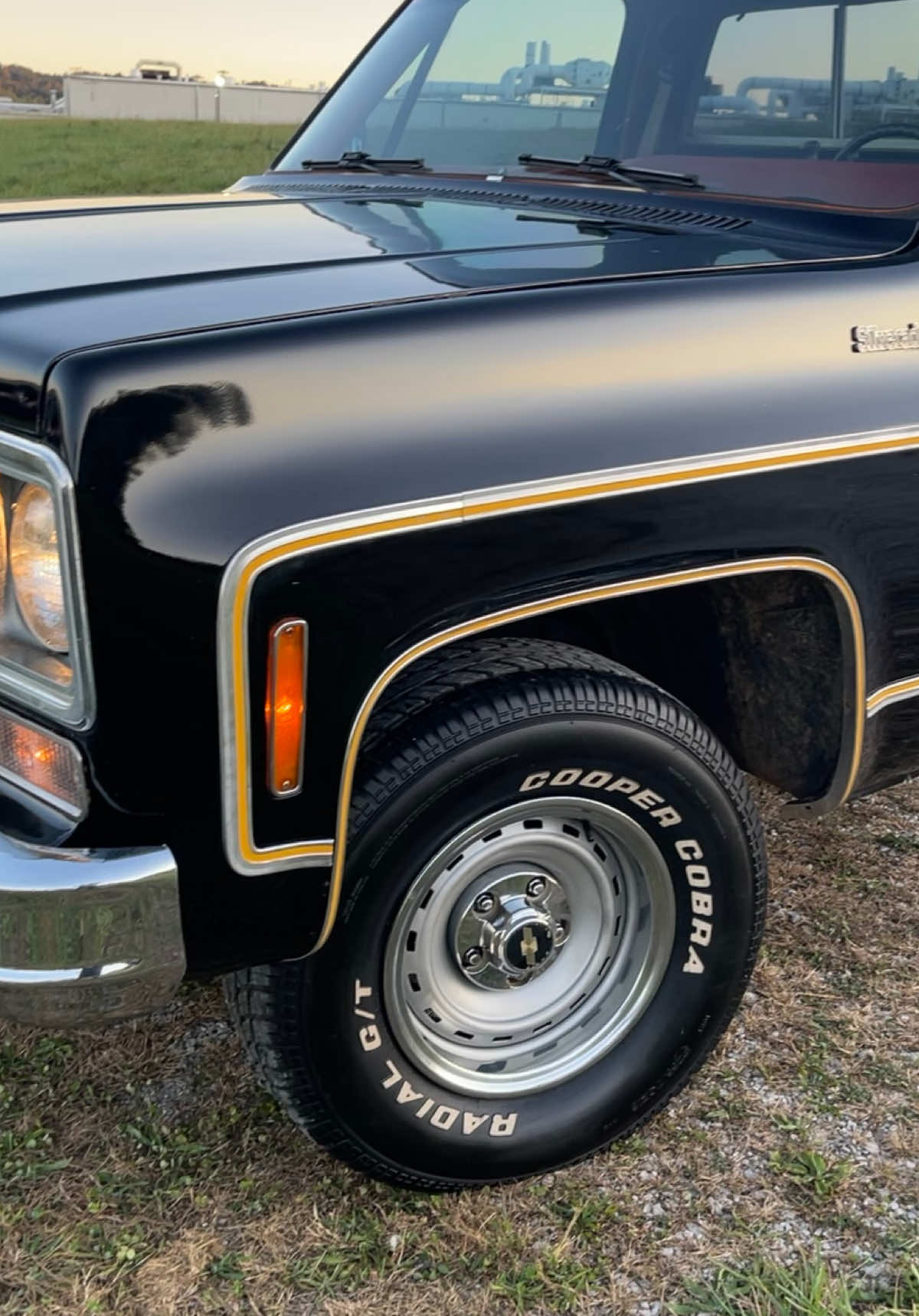 “Just Like Papaw Said” ☕️  1977 YELLOW TRIM Chevrolet C10 Silverado!   Original Paint has been Cleared for Protection.  Recent Built Rowdy Cammed 350 with Headers, Recently Rebuilt 350 turbo Automatic Transmission, Power Steering, Power Brakes, Stock Interior, New AC!  Drop Suspension and Wheels are Options as Well! ~FREE Delivery Included! ~We Handle it All! ~FINANCING AVAILABLE with Just 10% Down! Call/ Text: 606-776-2886 Email: HotRodDirty@yahoo.com SHOP: www.HotRodDirty.com #squarebody #c10 #squarebodyc10 #slammed #hotroddirty #roundeye #chevrolet #slick