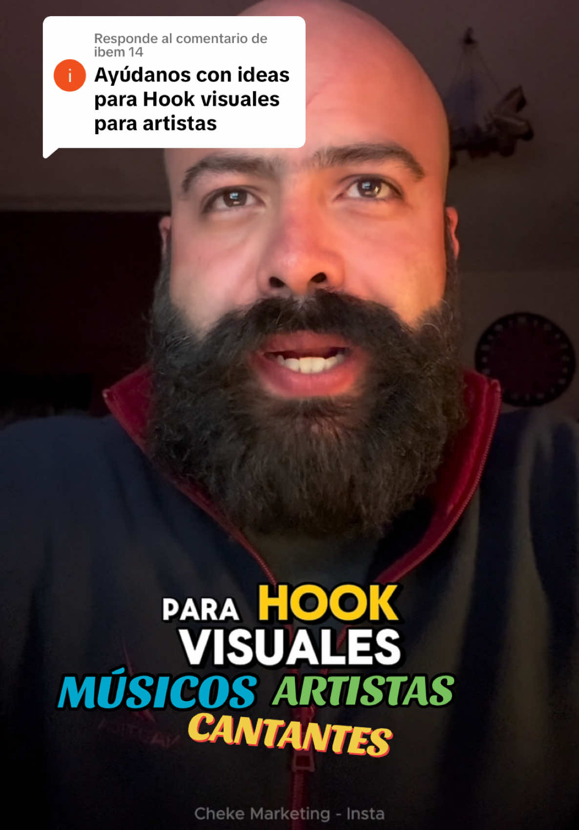 Respuesta a @ibem 14  Musicos, Artistas, Cantantes, etc.  Esto es para ustedes, venga muestren su arte y que no les importe lo que digan los demas de ustedes y su arte, haganlo y rompanla.  #ideasdecontenido #tipsdemarketing #masterclass #marketing #marketingdigital #hooks #marketingcreativo #musica #artist #musico 