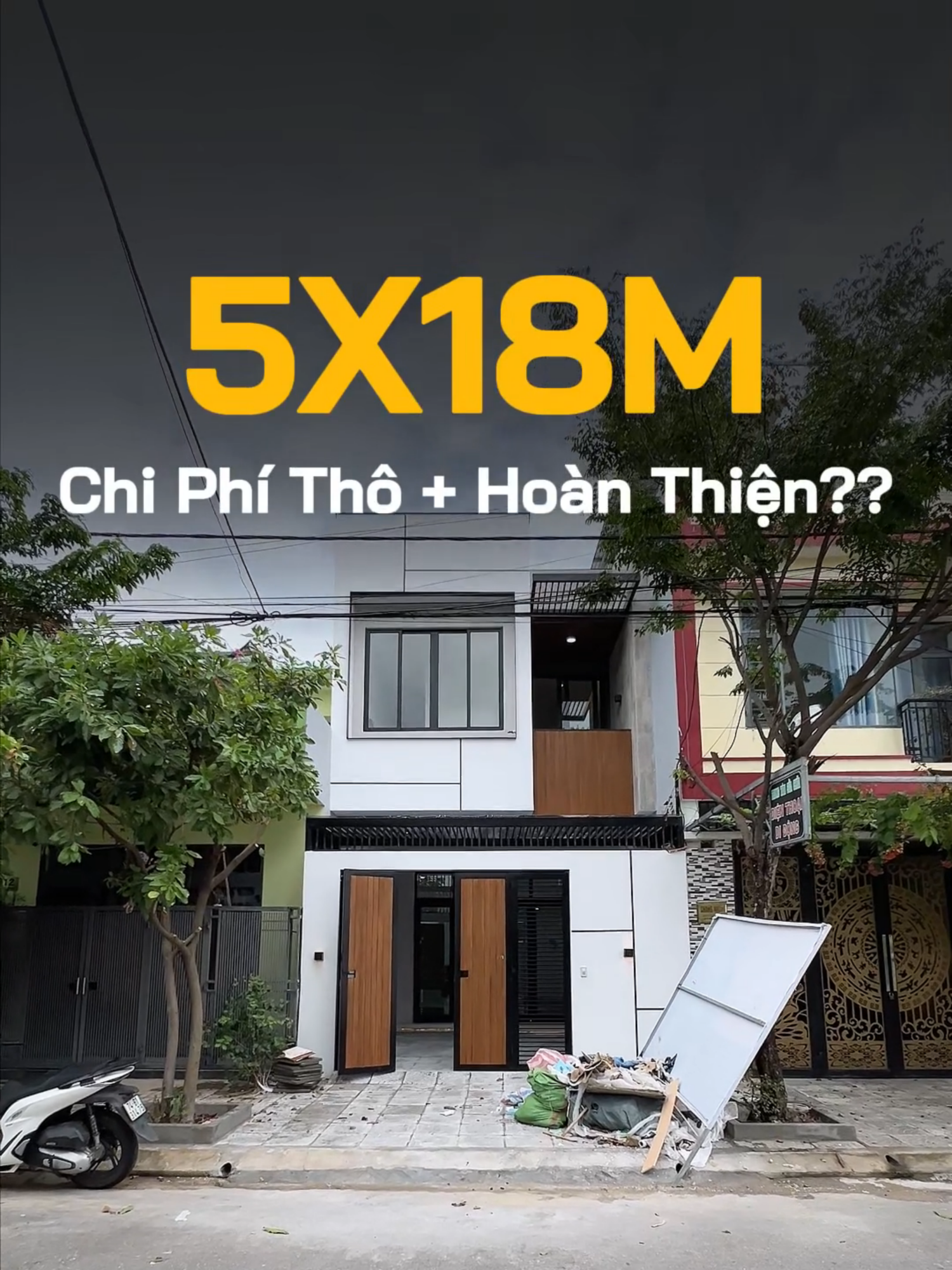 Chi phí xây thô và hoàn thiện của SBS tại miền Trung là bao nhiêu? #giaiphapthietke #giaiphapthicong#sbshouse #nhadep #thietkenhadep #xaynhadep #xaynhatrongoi #nhapho