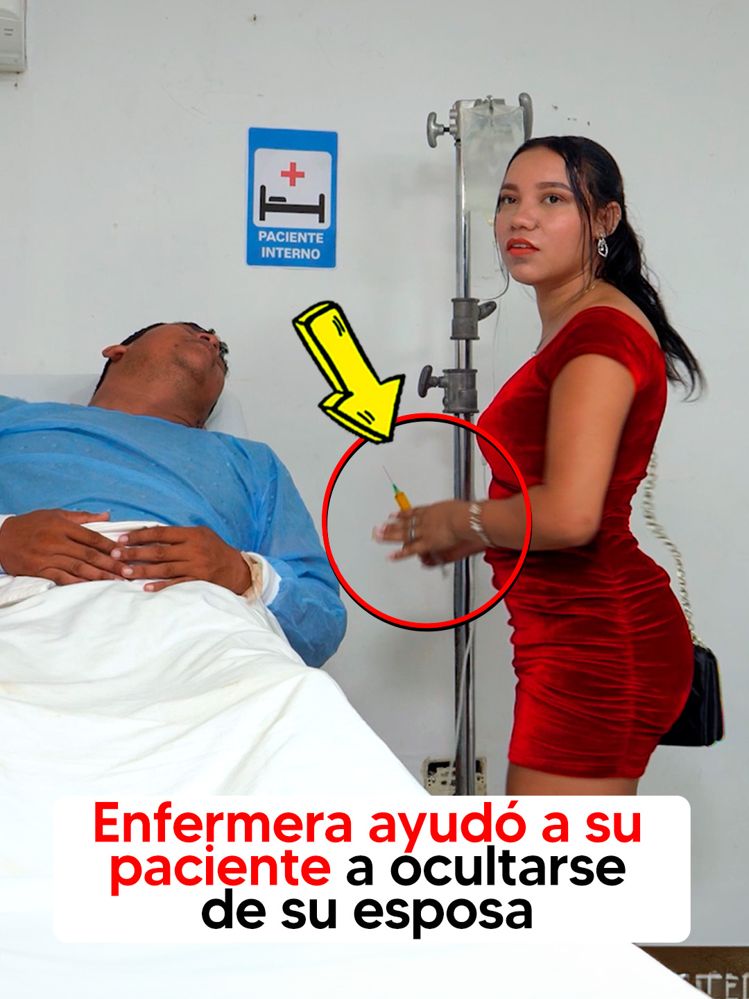 Enfermera ayudó a su paciente a ocultarse de su esposa - Parte 1 #reflexiones #mundodemillonarios #sketch #reflexion #reflexionesdelavida #fyp #enfermera #paciente #esposo #esposa #hospital #enfermo #reflexionesdelavida  #paciente#reflexionespositivas #lecciones #leccionesdelavida #esposos