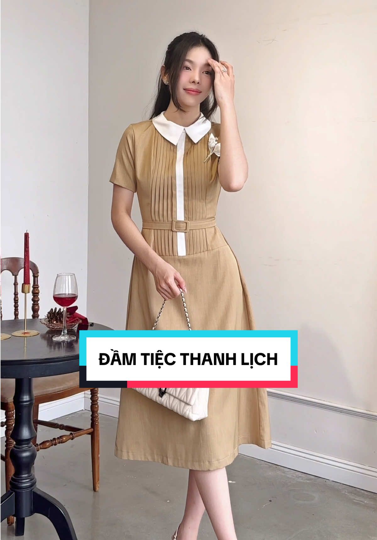 ✨ ĐẦM DỰ TIỆC phong cách thanh lịch dành cho các quý cô 🥰✨ #bbstores #bbstoresvn #thoitrangnu #dam #damdutiec #vayditiec #trending 