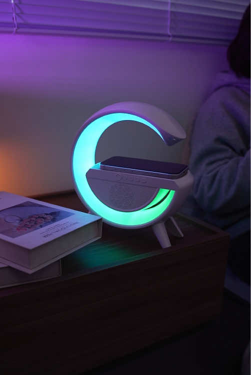 I gave it to my friend as a Christmas gift. She love it 💕☺️Order now! I don't know when it will sell out! #light #tiktokmademebuyit #blackfriday #spotlightfinds #giftideas #christmasgift #nightlight #speaker #lighting 