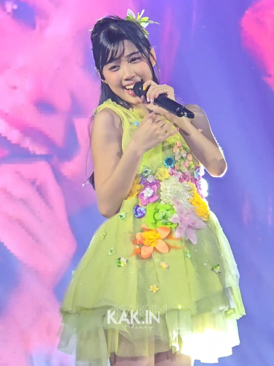 special fancam @jkt48.ella.a  - rapsodi at JKT48 13th Anniversary Konser  #jkt48wonderland #jkt48 #ellajkt48 