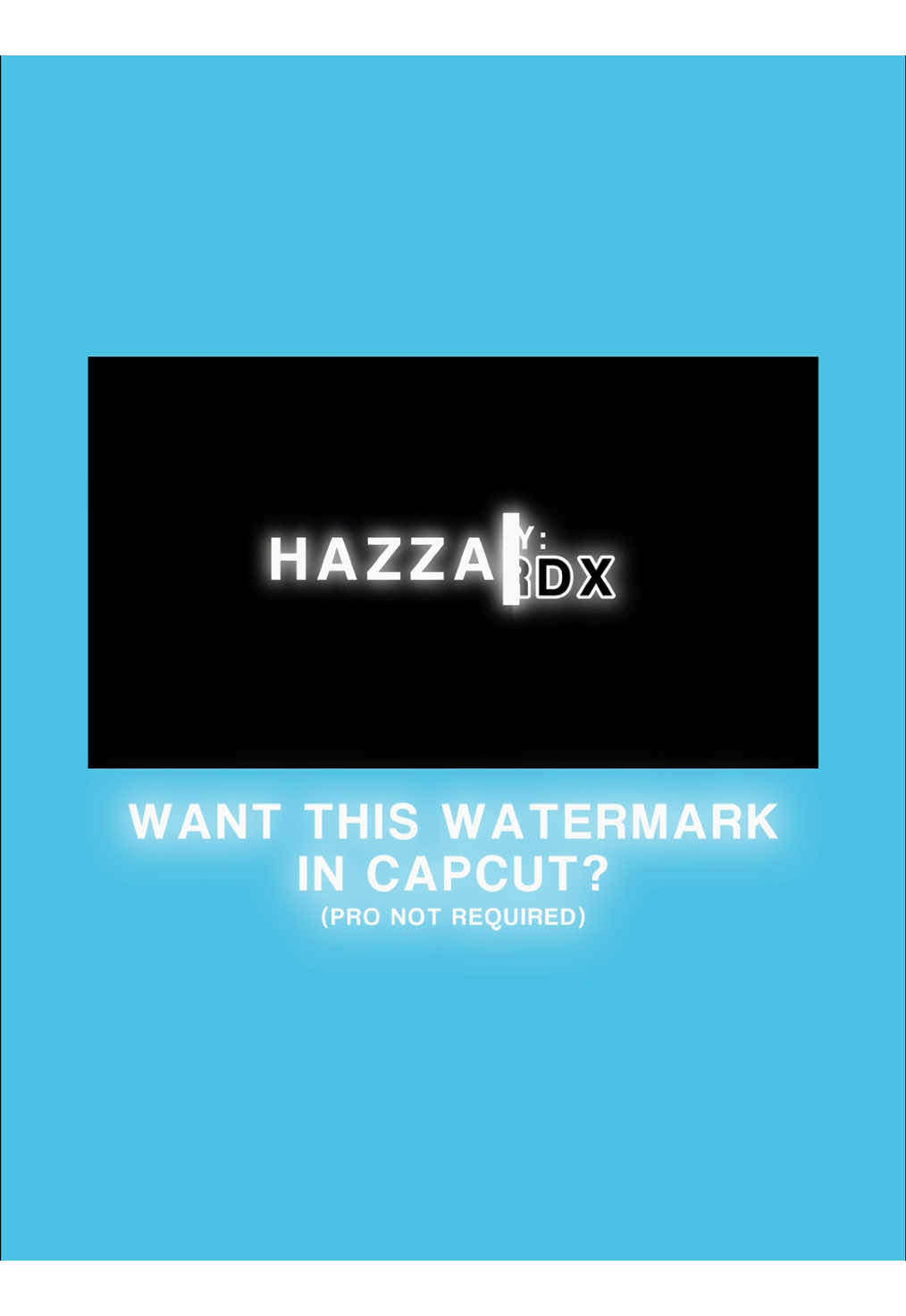 Watermark Tut Capcut‼️|| New Joe edit coming soon 👀 #capcut #capcutedit #capcuttutorial #capcutedits #capcut_edit #capcutmaster #capcuttemplate ##capcuteditor#aftereffects ##alightmotion##hazzardx#hazzardxedits #editor #edits #dexter #dextermorgan #viral #fyp || @zuzu @AlexzEditz @iamjoegoldberg7 @EKIOKLS @IFAEDITS @♡𝓚𝓞𝓑𝓔♡ @⠀ ⠀ ⠀ ⠀ R T X Z ⠀ ⠀ ⠀ ⠀ ⠀ 