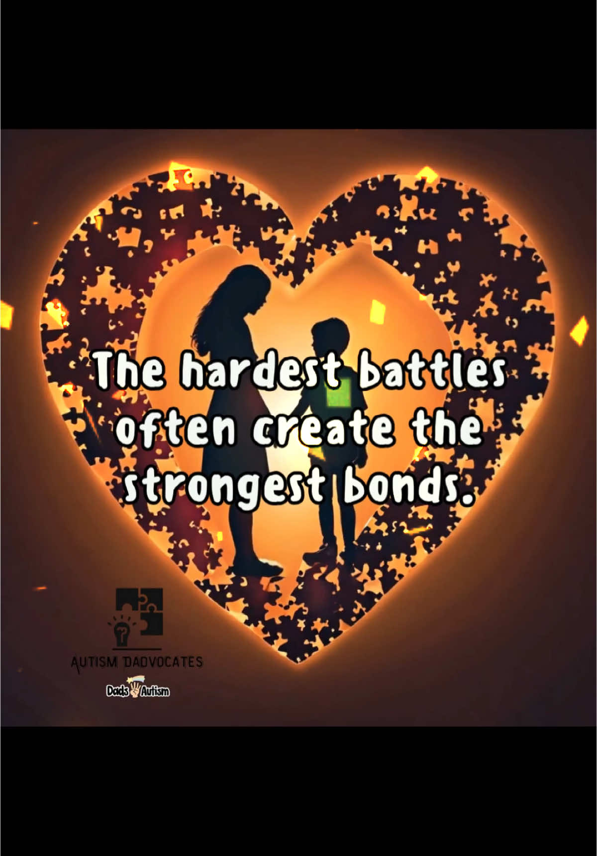 The tough days don’t break us—they bring us closer. 💙✨ Let’s be honest—this parenting journey isn’t easy. But the hardest moments often lead to the deepest connections. It’s in those moments of struggle, love, and perseverance that our bond with our kids grows stronger. What’s a challenge you’ve faced together that made your connection even deeper? Let’s celebrate the bonds that come from the battles. Drop a 🤝 if your bond has been forged through love and resilience, and follow @AutismDADvocates for more real talk and encouragement. #StrongestBonds #ParentingThroughChallenges #AutismAwareness #AutismSupport #AutismParenting #SpecialNeedsParenting #AutismJourney #AutismAdvocacy #AutismDadvocates #DifferentNotLess #autismacceptance #autismmom #autismdad #autismfamily #AutismLife #neurodivergence #neurodivergent #neurodiversity #asd #autism #autismspectrum #autismspectrumdisorder #autismo #autismoftiktok #autismtiktok 