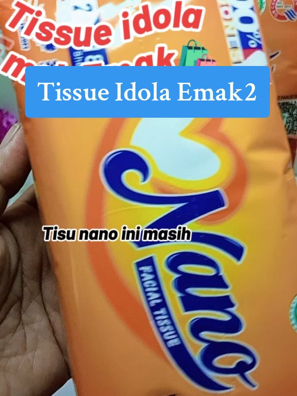 Tissue Idola Emak2  #tissue #tisu #tisumurah #tissuemurah #tiktokshoping #tiktoshop #cuantanpabatas 