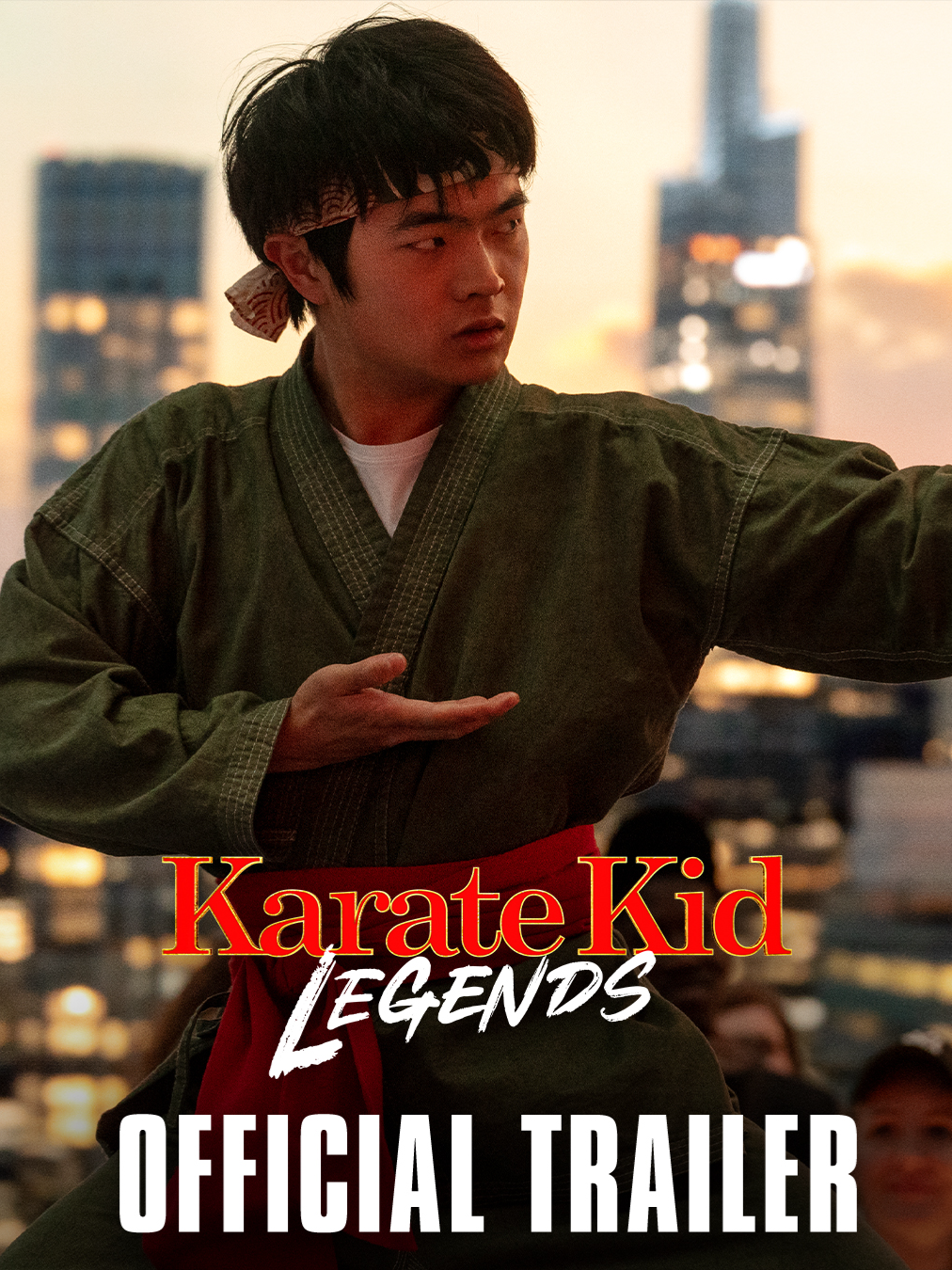 Two branches. One tree. Jackie Chan, Ben Wang, and Ralph Macchio star in Karate Kid: Legends - exclusively in cinemas May 29, 2025. #KarateKidMovie