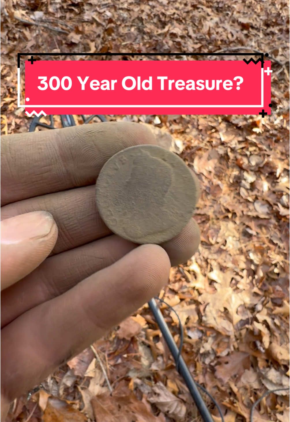 WARNING ‼️: Always get permission before metal detecting on private property! #explore #treasurehunt #old #exploring #History #fyp #historical #antiques #treasure #treasurehunting #tiktok #metaldetecting #abandoned #historytok 