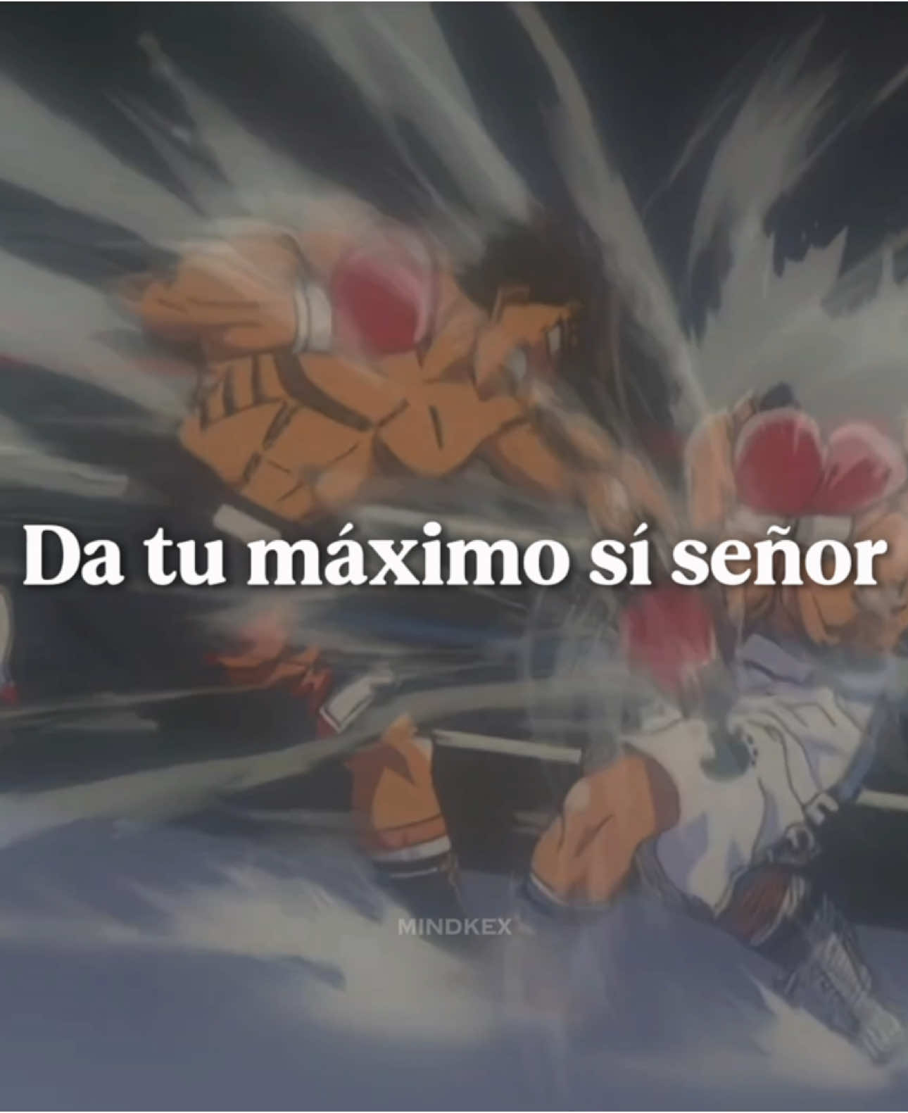 Siempre da tu maximo  #motivation #discipline #positivity #mentality #ippo #hajimenoippo #anime 