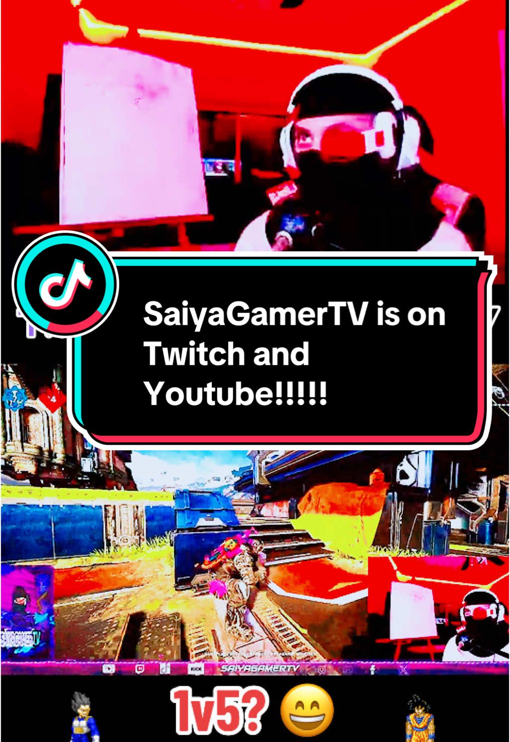 Follow Saiya for more gameplay like this! #gears5 #gearsofwar5 #saiyagamertv 