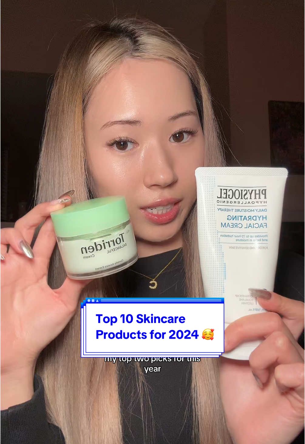 It was really hard narrowing it down to just 10, but here is my top 10 skincare picks for 2024! This video was solely for new products that I tried this year so I might make another video on my holy grail products that I can’t live without 😊  #kbeauty #skincarepicks #koreanbeauty #skincarefavorites #skincareobsessed #skincarerecommendations 