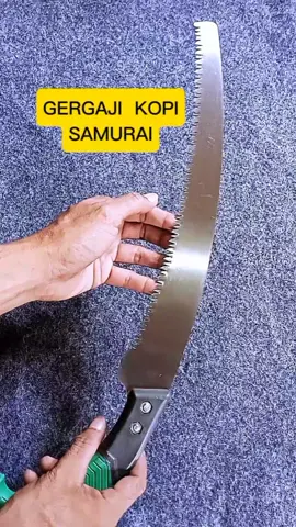 Gergaji Kopi Samurai / Gergaji Sarung Samurai / Gergaji Dahan Ranting #gergaji #gergajikayu #gergajidahan #megaguncang1212 #wibgajian #cuantanpabatas 