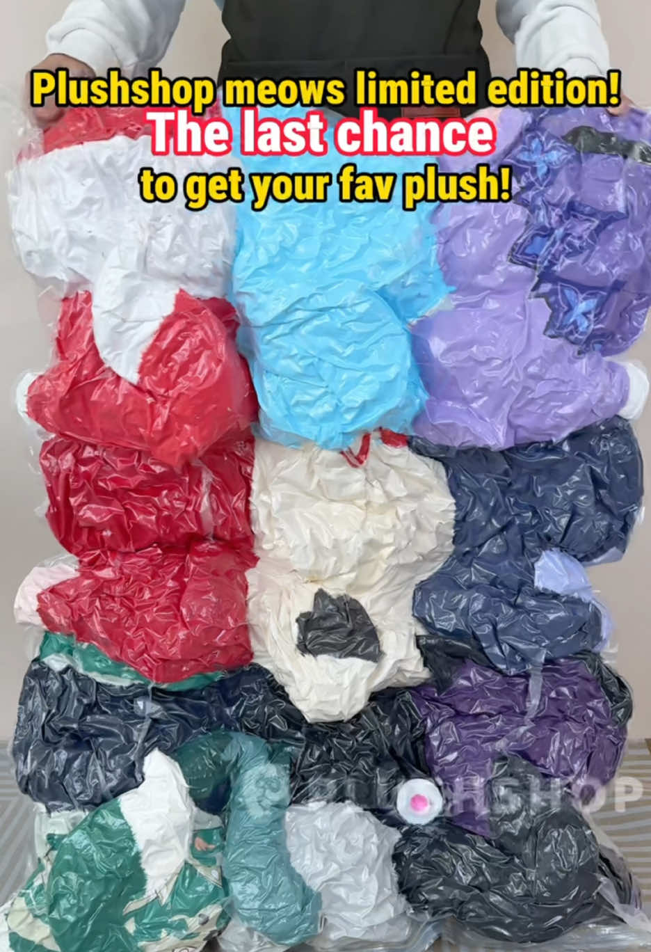 Plushshop meows limited edition!! The last chance to get your fav plush!!#santa #kinch #kinichgenshin #dottore #danheng #jingyuan #blackswan #argenti #HonkaiStarRail #hsr#genshin #plushies #plushtoys #fyp 