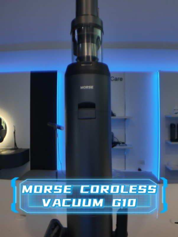 BARU LAUNCH!  Morse Cordless Vacuum G10 Station – Up to 60 Days tanpa kosongkan habuk! 😱🧹💨 Self-Collect Dust? Masa untuk upgrade cara anda membersihkan rumah! 💪✨ #Morse #CordlessVacuum #Dust #newlaunch #vacuum #cleaninghacks #technology #FYPシ