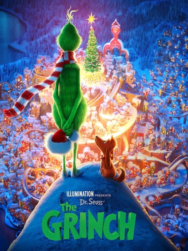 FILME COMPLETO | O Grinch (2018)  O mesquinho Grinch odeia o Natal e quer tornar todos os Whos da cidade de Whoville tão infelizes quanto ele. Ele tenta todos os ardilosos truques que consegue imaginar para roubar qualquer vestígio da data festiva.  #fyyyyyyyyyyyyyyyy #fyp #animacao #1hora #filmecompleto #desenhoanimado #desenho #movie #filme #natal 