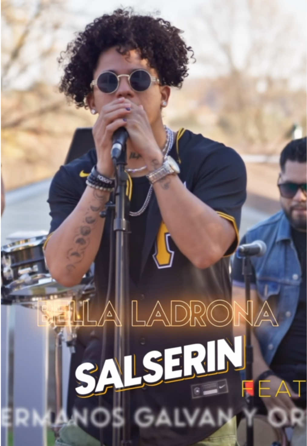 Bella ladrona @SALSERÍN OFICIAL @HermanosGalvanOrquesta #fyp #viral #foryou #parati #salsa 