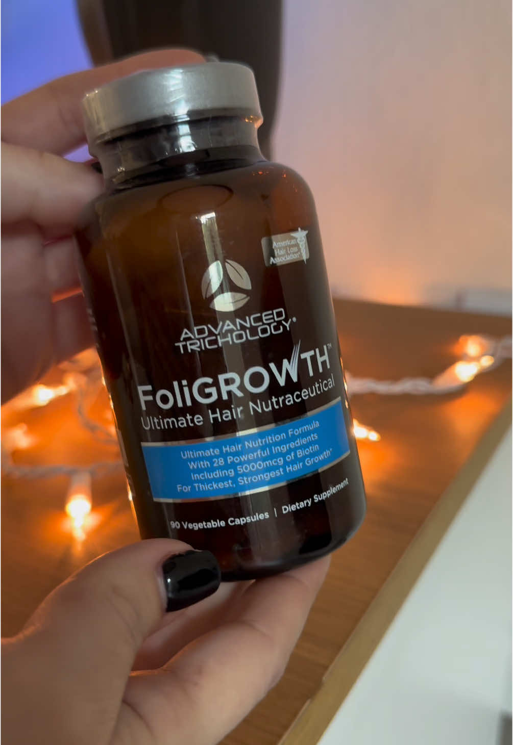 I’ve added FoliGROWTH to my daily routine, and my hair looks stronger, fuller, and shinier! It’s a great way to support hair health and beauty from the inside out. I’m already seeing the difference! #haircare #healthyhair #hairvitamins #stronghair #hairroutine #shinyhair #hairgoals #SelfCare #beautyfromwithin #FoliGROWTH