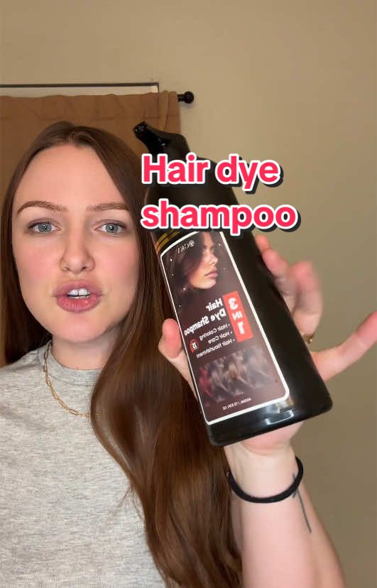 Hair Dye SHAMPOO?? I had to have it. I needed a hair transformaiton and I love that I could freshen up my color in the shower! Simple. . . #hairdye #hairdyeshampoo #shampoo #boxdye #hairtok #hairdyetransformation #hairtransformation #TikTokShopHolidayHaul #SpotlightFinds #newyearnewaura 
