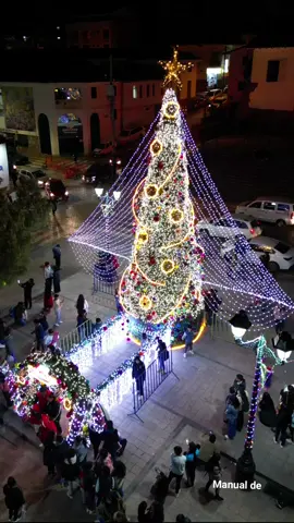 Arbol de Navidad en la plaza del distrito de Santiago en Cusco Crees que es el mas bonito ?? #Navidad #cusco #navidadencusco #plazadesantiagocusco #feliznavidad2024 #christmas #quehacerencusco #lugaresencusco #turismoencusco #Viral #fyp @Muni.santiago