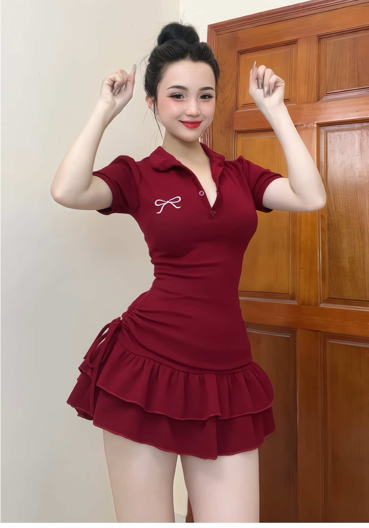 Chiếc đầm hót hít 🥰 quá trời lượt bán gòiii #PhươngThuyne #xuhuongtiktok #phoidoxinh #trending #vaynu #donguxinh #xuhuong 