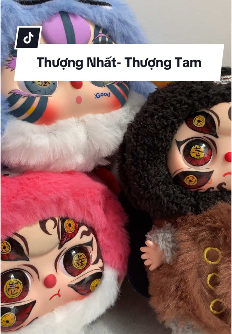 Thượng Huyền Nhất- Thượng Huyền Tam họp mặt nhau #blindbox #babythree12congiap #babythree #mebimsua #viral 