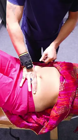 Navel displacement treatment #trend #ytshort 