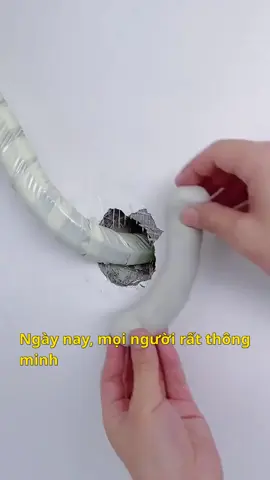 WeChat_2024121209391Nhà có các lỗ máy điều hòa, đường ống cống, các lỗ hổng khác nhau có thể được lấp đầy bằng bùn niêm phong này, hiệu quả niêm phong rất tốt