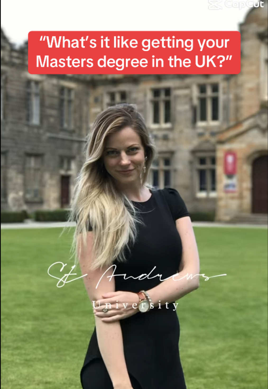 Getting my Master’s in Scotland 🇬🇧✨ One of the best decisions I’ve made – personally and professionally! #MastersDegree #universityofstandrews #mba #motivationalvideo #uk #StudyAbroad #Scotland #BusinessSchool #leadership #capcut 