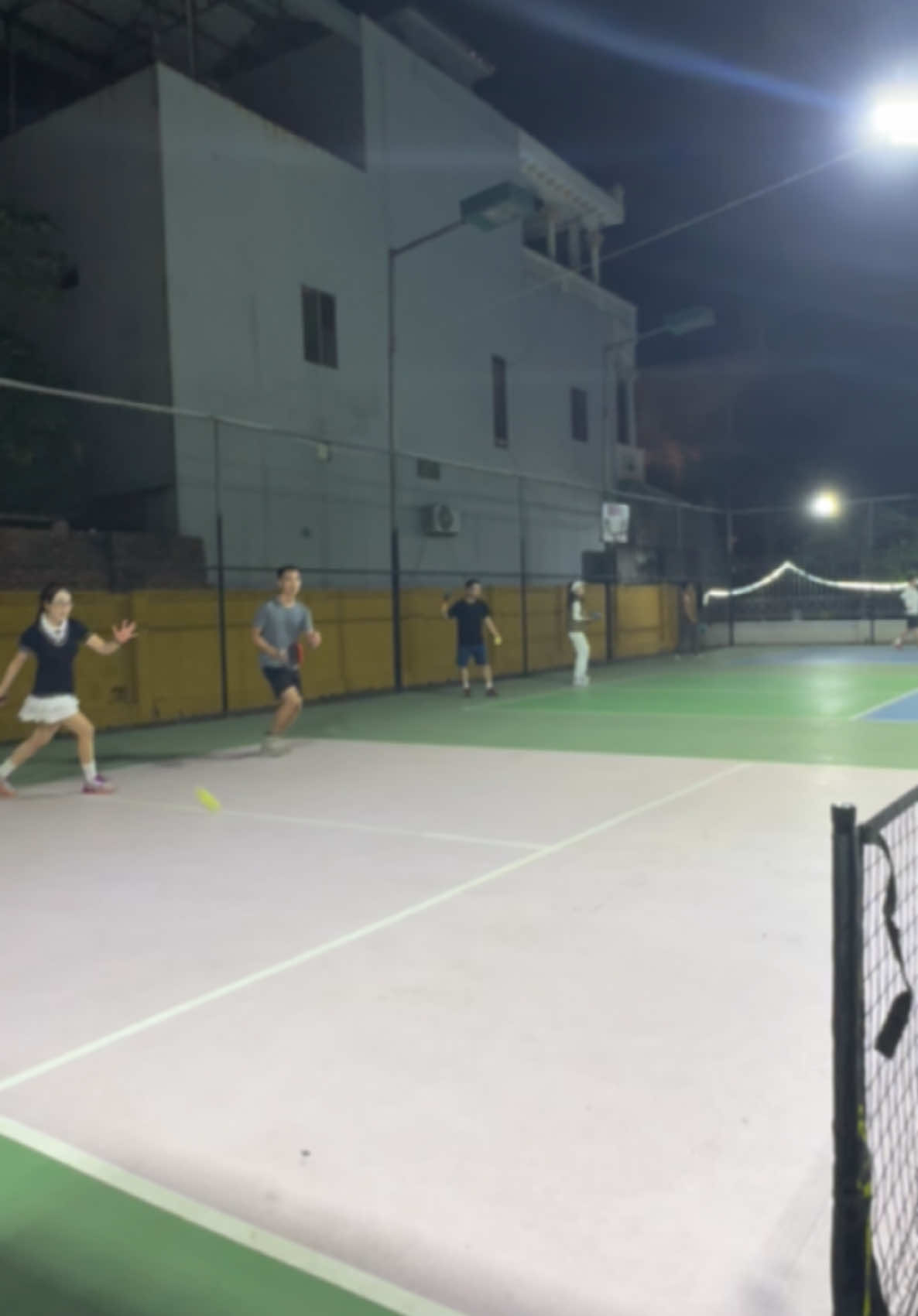 Tí mất bóng 🥹 #pickleball 