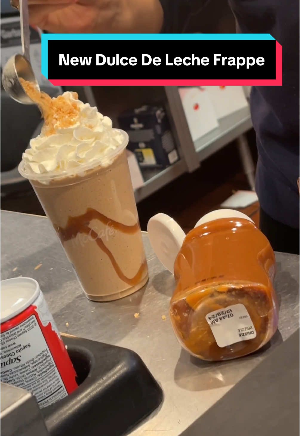 @McDonald’s DID THEYYY BIGG ONEEEE  😝😝😝😝😝😝  Tik Tok Dont Delete My Video !!!!! #dulcedeleche #dulcedelechefrappe #mcdonalds #chickenbigmac #bigback #foodtiktok 