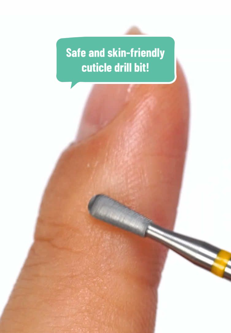 Safe and skin-friendly cuticle drill bit‼️ It provides effective filing without harming the skin🫶🏻 ##melodysusie##melodysusienails##nailtools##nailart##nailchallenge##nailtutorial##nailtechlife##nailtechcheck##nailtechproblems##nailtechnician##nails##nailbeginner##nailpro##naillover##nailhack##nailtips#nailtip #naildrill #drillbit #cuticle 