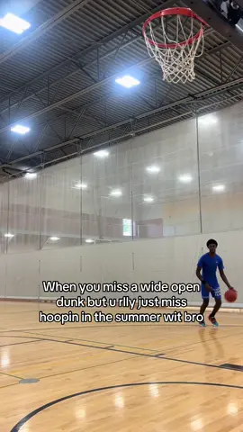Miss bro hoopin wit bro 😔                                                    #basketball #fyp #dunk #bounce #viral 