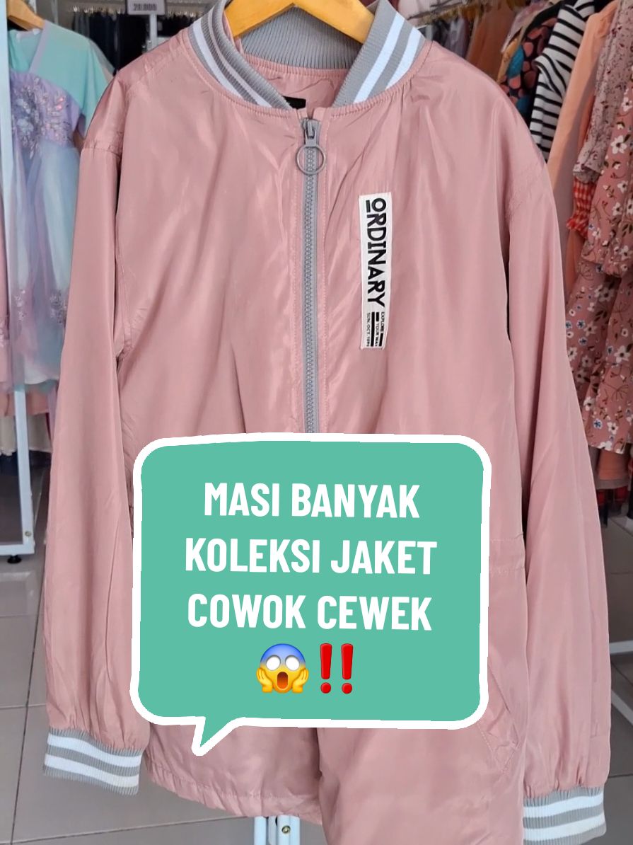 Masih banyak lagi koleksi jaket di Noura Kids Fashion yang harganya terjangkau😱‼️ #CapCut #tiktokindia #1212 #tengger #thrift #surabayabarat #surabaya #pl #preloved #dresanakmurah #fyp #trending #happyshopping #viral #co #joinlive #surabayatiktok #worklife #work #trifting #nourakidsfashion #thrifting #thrift #thriftsurabaya #thriftanak #sayanganak #beranda #berandatiktok #tiktokindia #tiktoknews #TikTokShop 