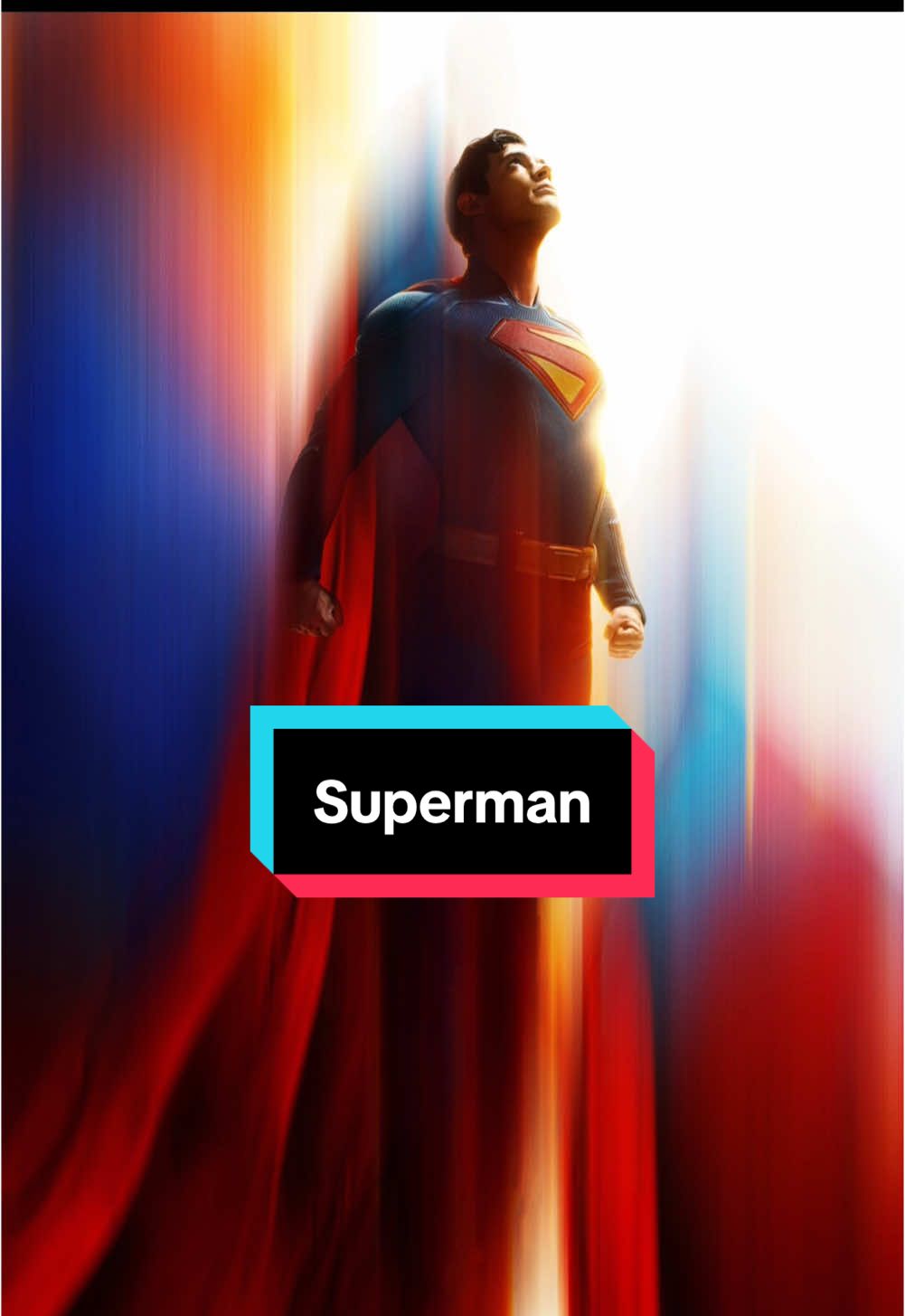 Superman poster. #superman #dccomics #jamesgunn #manofsteel #comicbooks #greenscreen 