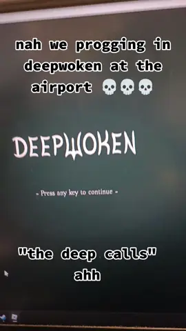ignore dust on pc rn planes suck #deepwoken 