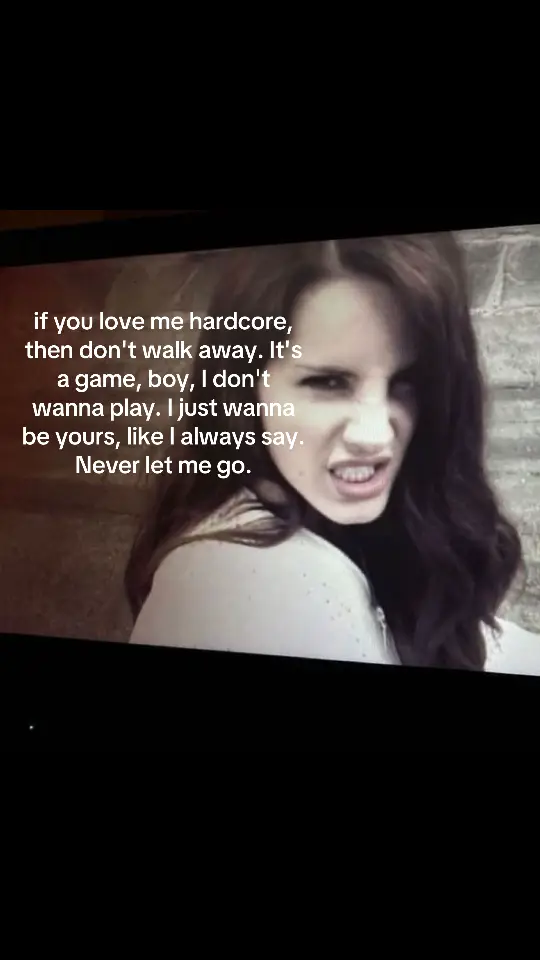 never let me go #lanadelrey #unreleased #ldr #lizzygrant #neverletmego #fyp #lyrics 