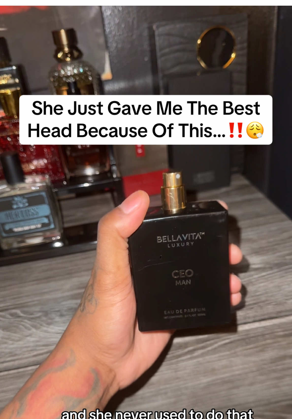 Thank Me Later😩‼️#creatorsearchinsights #fragrances #fragrancetiktok #perfumetiktok #scents #cologne #colognetiktok #bellavita #menscologne #smellgoods #colognesformen #colognes #fragrancereview #tiktokshopcybermonday #TikTokShop #fyp #tiktokshopblackfriday 