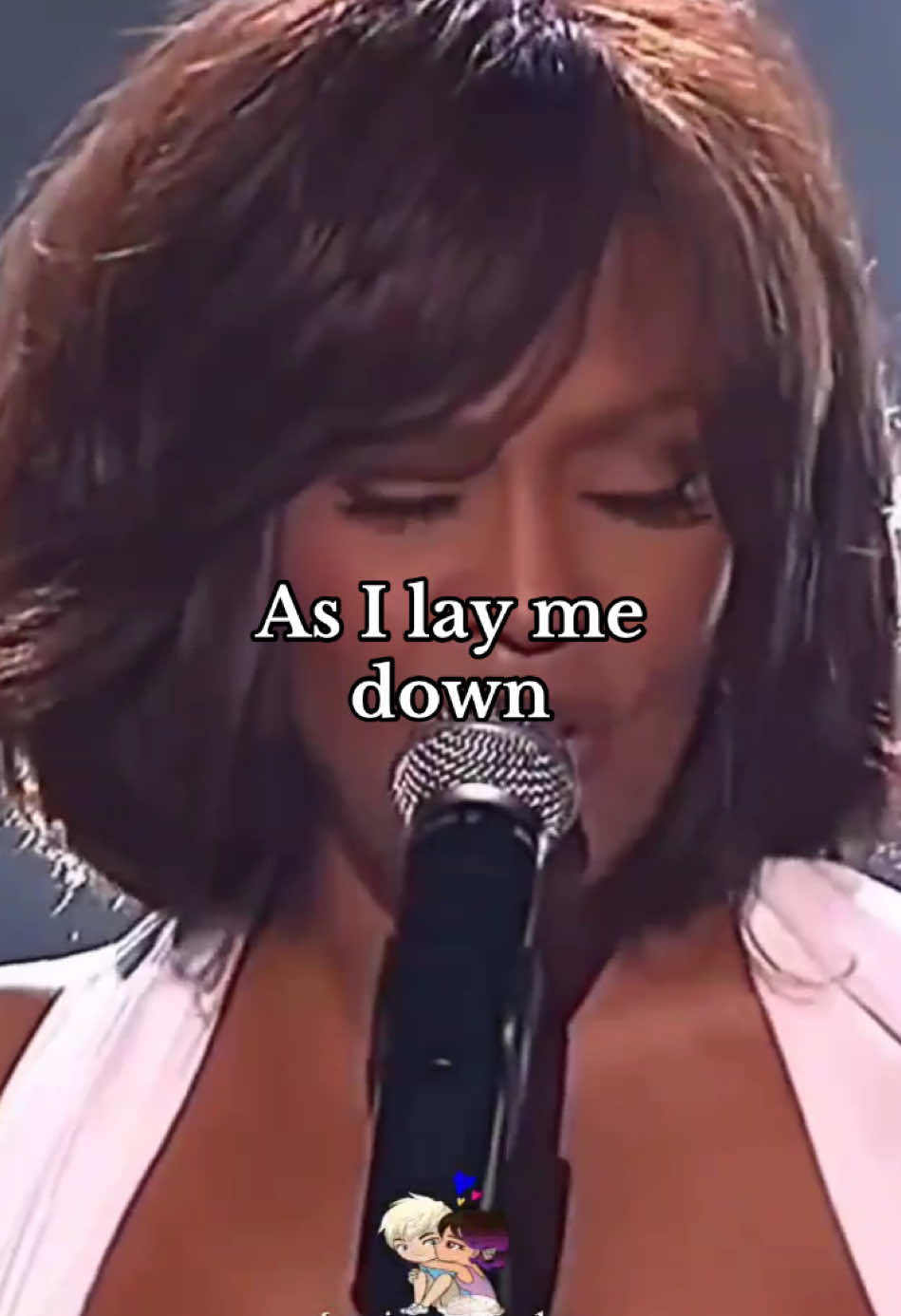 Looks to you - whitney houston #whitneyhouston #whitneyhoustonchallenge #looktoyou #songlyrics #lyricsvideos