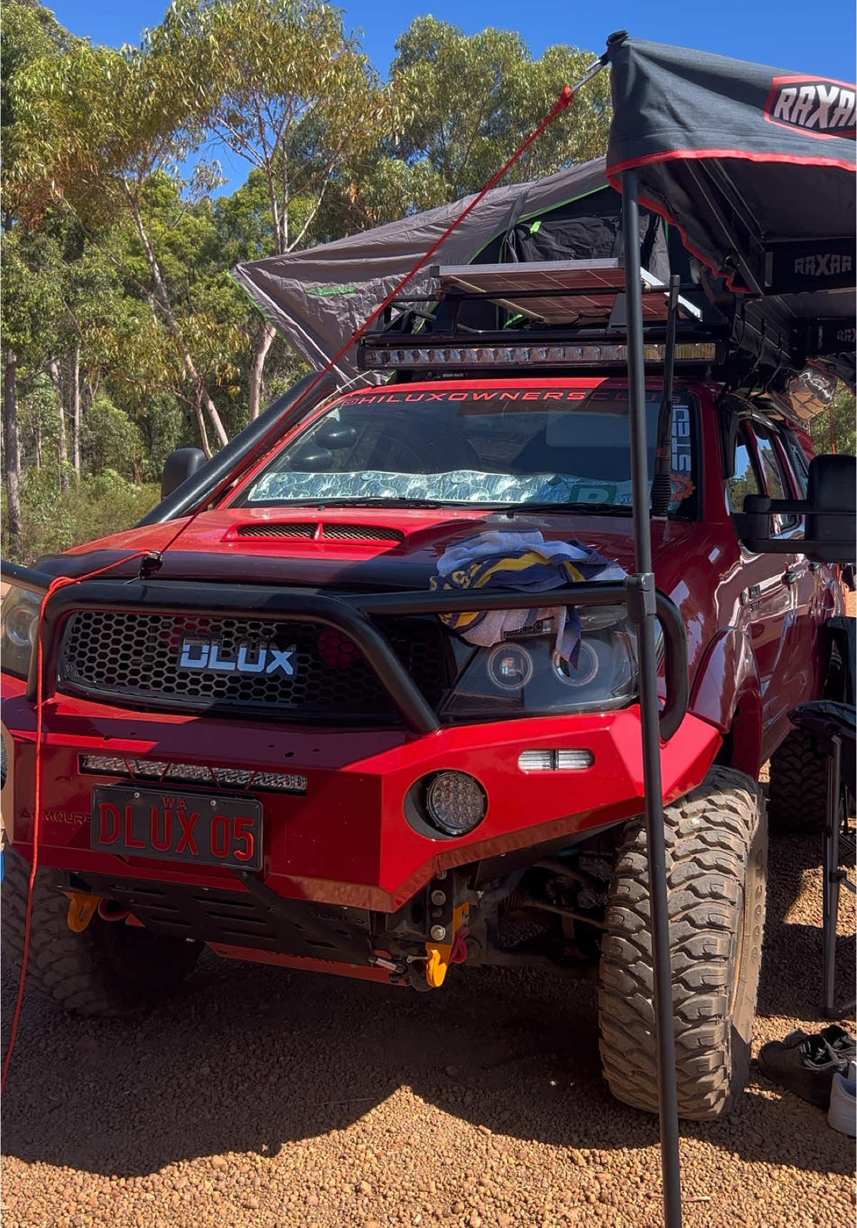 summa  #n70 #4wd #hilux #westernaustralia #wa #seadoo #jetski #loguebrookdam #lakebrockman @Bernzy_105 