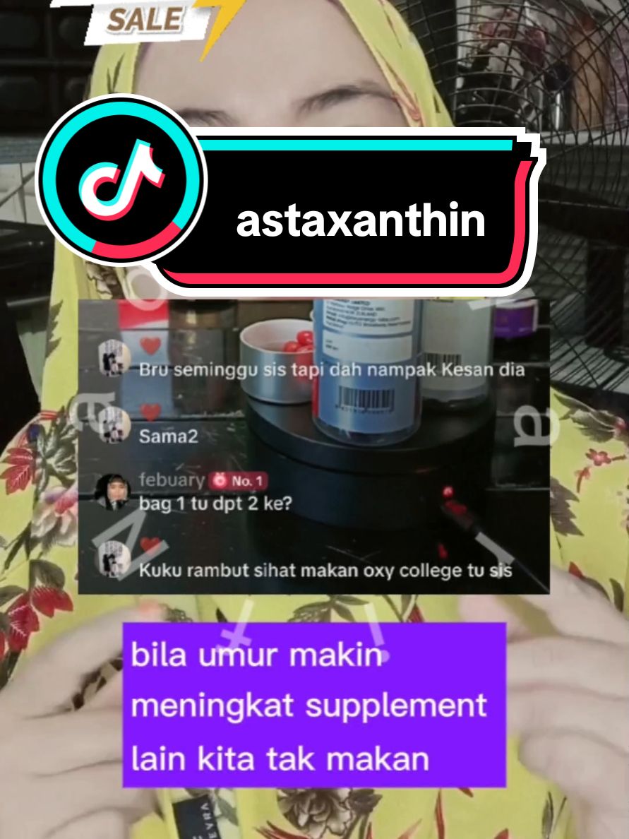 ASTAXANTHIN #beauty #supplements #collagen #fyp @oxyenergy.my #raya2025