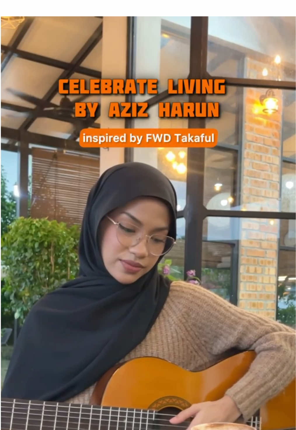 Thank you @kakdin , our queen, for this amazing song! 👑 Suara dia memang soothing gila, rasa tenang je dengar dia nyanyi! 🫶🧡 Korang yang nak join, jangan lupa tag Min tau! Min nak hype korang pulak! 🔥 #Celebrateliving #FWDTimeToPlay #FWDTakaful #fypシ 