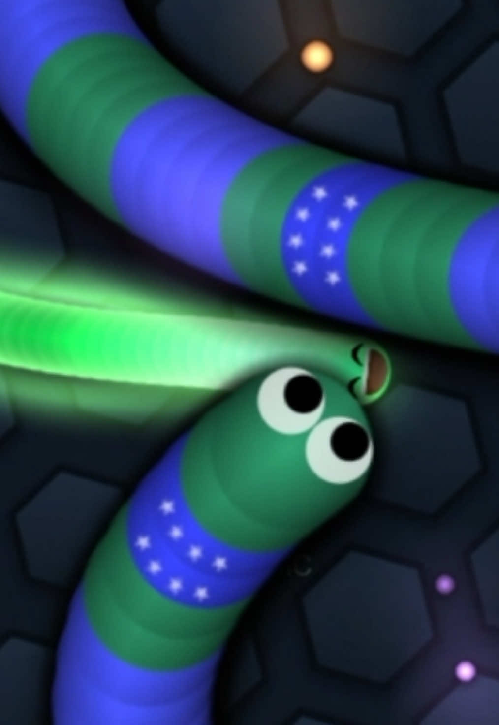 #slitherio #2016throwback #nostalgic #onlinepvp #snaketok