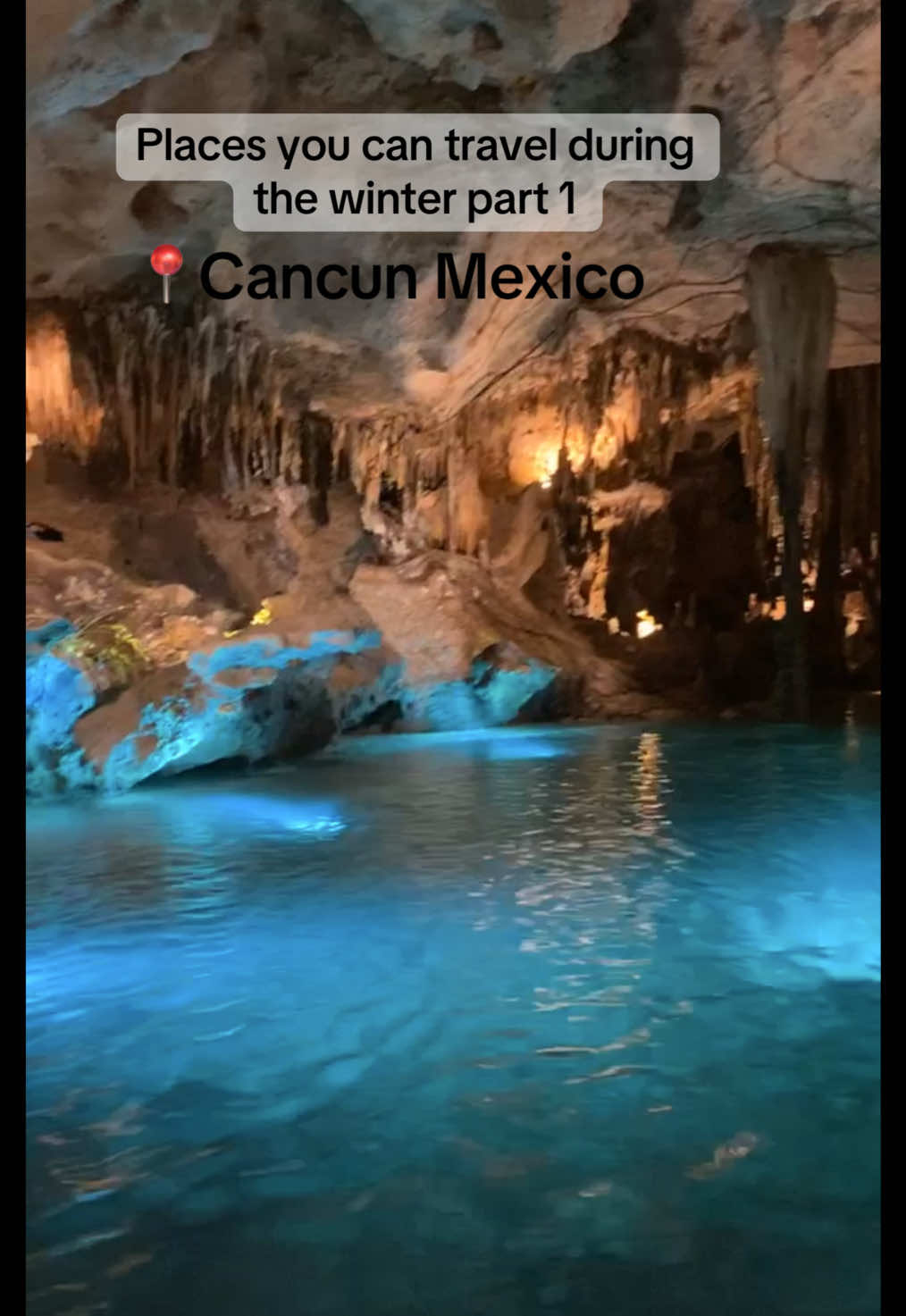 Cancun Mexico always a good time #traveltiktok #passport #travelideas #wintertravel #stamps #mexico #cancun #adventure #traveltips #wheretotravel 