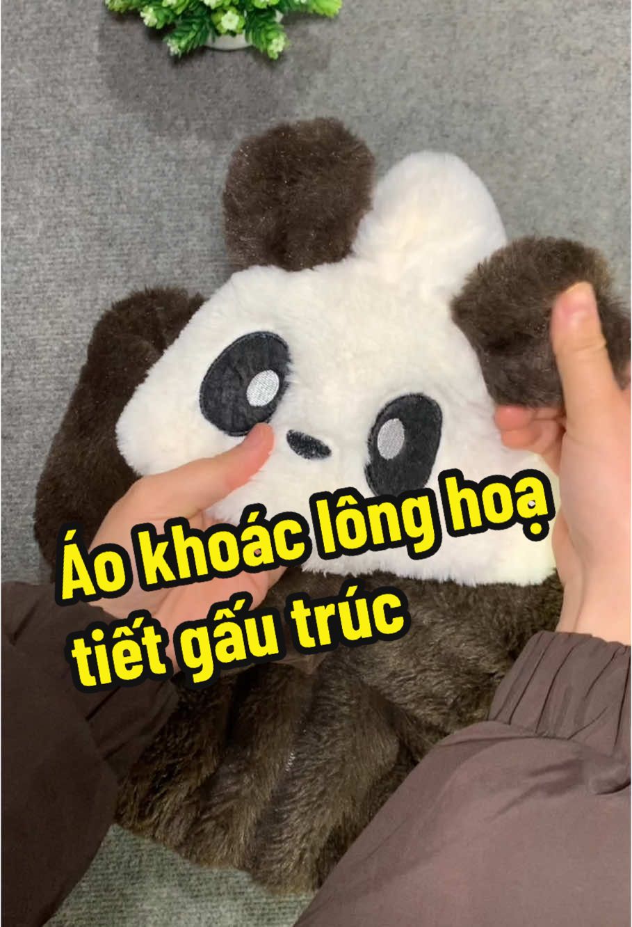 Áo khoác lông xinh yêu cho bé#aokhoacchobe #aokhoaclong #mevabe #doxinhmoingay 