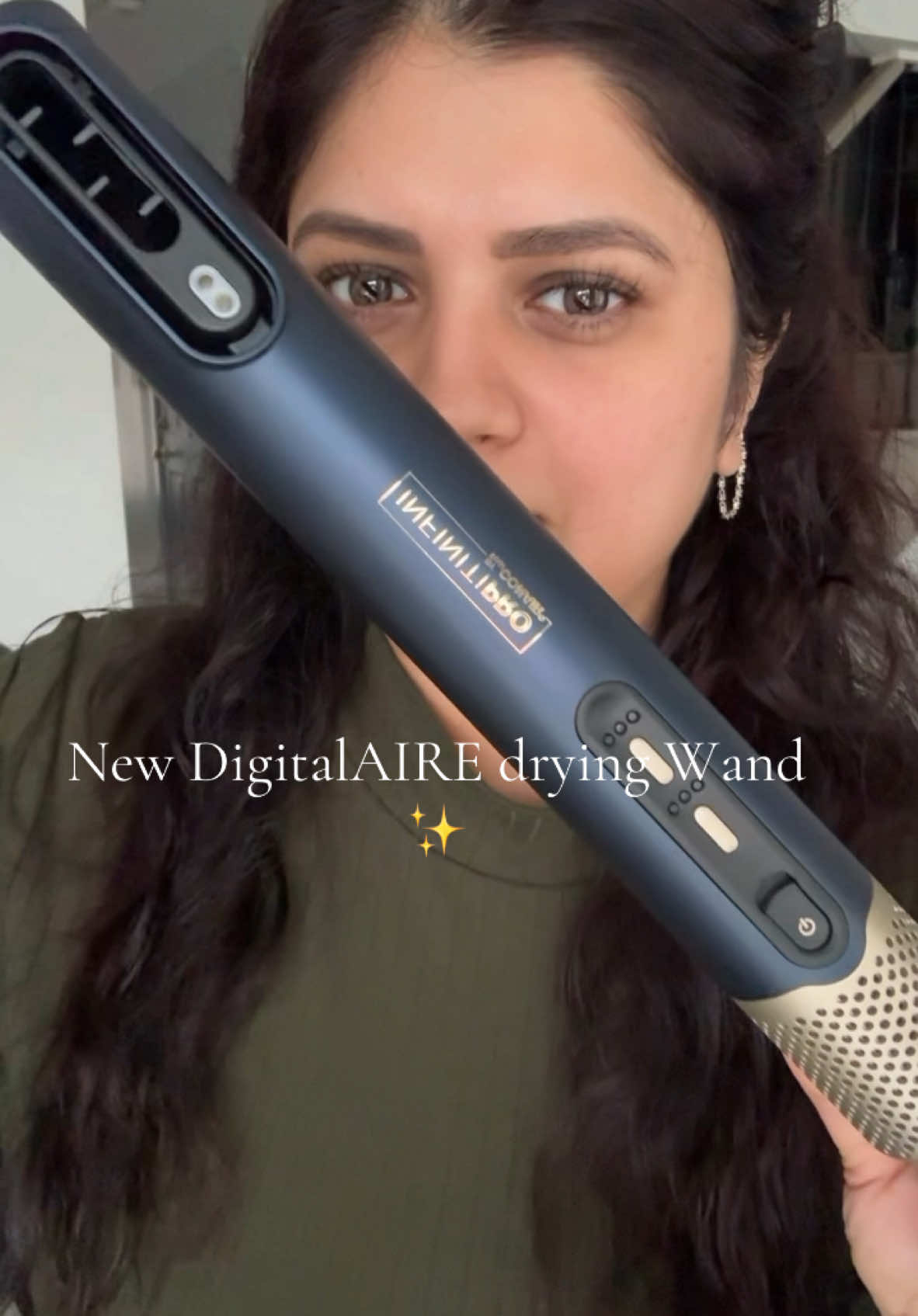 Ok I must say I am so impressed with this drying wand @ConairCanada 😍 Simply Smooth, detangle, and volumize hair while you dry with the InfinitiPRO by Conair® DigitalAIRE™ Drying Wand. This lightweight hot air styler features the advanced ultra-care mode that alternates between hot and cool air, carefully regulating heat on the hair and adding another layer of protection to your hair care routine. Styles come out flawless, smooth, and frizz-free every time! Gifted* 🎀 @Brillcomm  Do I recommend this 10/10 🙌🏻 #beauty#haircare#hairstyling#makeupartist#contentcreator#fyp#torontocontentcreator#brillcom#beautyfinds#relateable#hairstylingtools