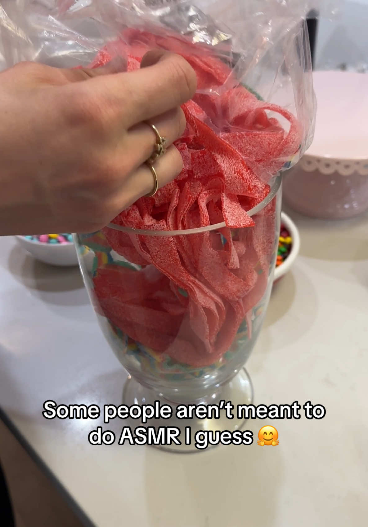 Apparently i am not meant to do ASMR #asmr #gingerbreadparty #partyplanning #hosting 