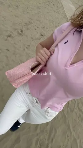 raplh lauren girl>>>  #poloshirt #raplhlauren #basicfit #fyp 