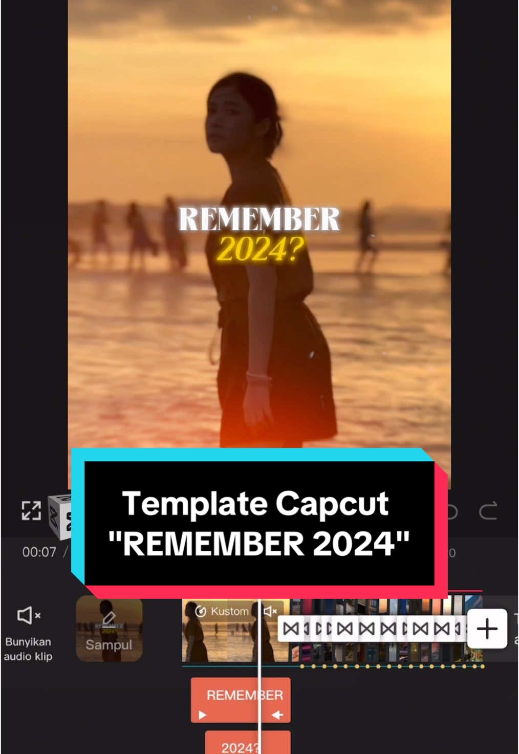 Remember 2024? IB:@Stevien☆ on CapCut  #CapCut #remember2024 #trendingvideo #template #ketikajazan #fyp 