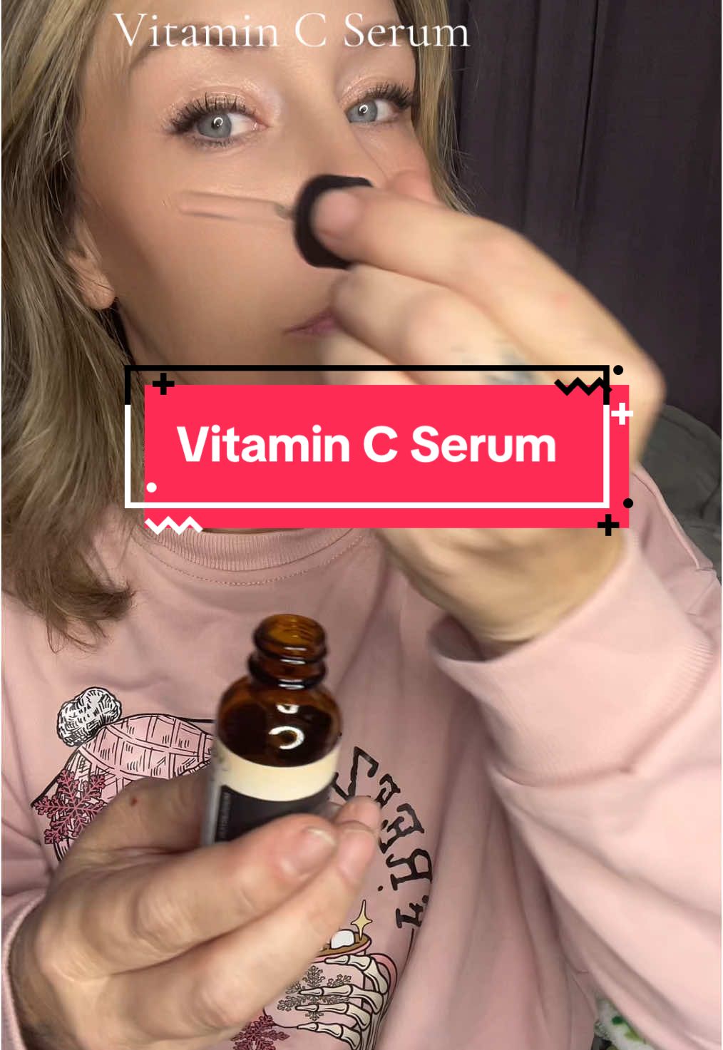 #vitamincserum #skincare #antiaging #vgo #antinflammatory #undereyebags @VGO Beauty 